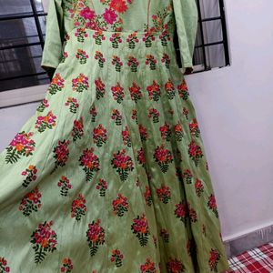 Designer Heavy Showroom Gown