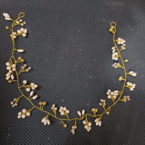 Handmade Floral Hair Vine For Girls & Women