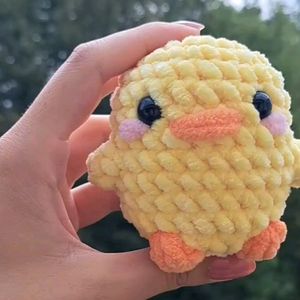 Crochet Chick Plushie