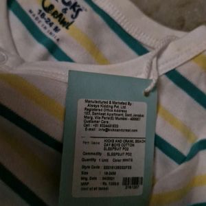 Baby Boy Full Sleep Suit