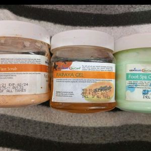 Beauty Products COMBO papaya gel sold