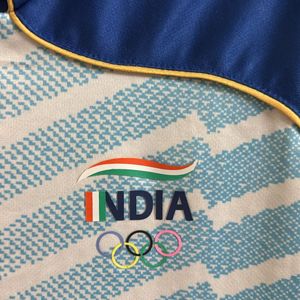 Jsw Olympics 2024 Team India Travel Jersey