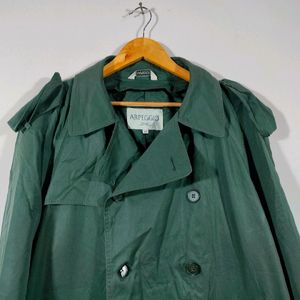 Olive Green Overcoat