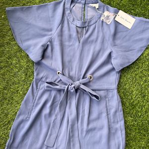 Powder Blue Jumpsuit From Latin Quarters