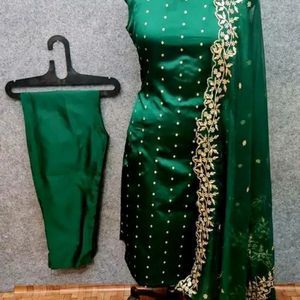 New Mehendi Special Kurta Set