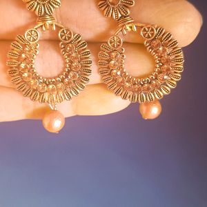 Stone Earrings