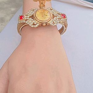 Watch style bracelet