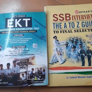 SSB interviews The A to Z Guide & EKT Book