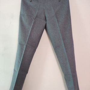 Grey Formal Trousers/ Pants For Men