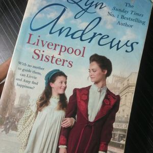 LIVERPOOL SISTER BY LYNN ANDREWS