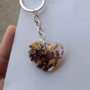 Heart Keychain