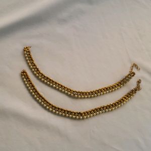 Gold Plated Anklet (Women's)