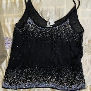 ZARA PARTYWEAR TOP