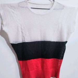 Brand New Knitted Top For Women