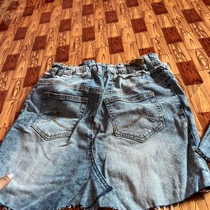 Y2KDenim Co Ord Set