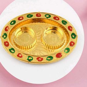 Puja Thali Plastic