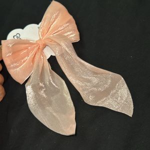 Women Bow Hairclips