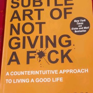 ( The Subtle Art Of Not Giving A f*ck)