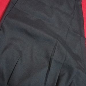 Black Patiala Pant with pocket