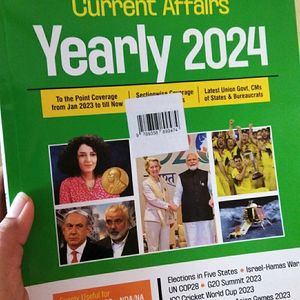 Arihant Current Affairs GK Yearly 2024