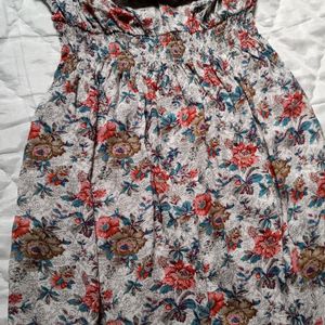 Floral Print Dress