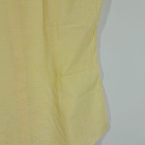 Yellow Casual Top (Women's)