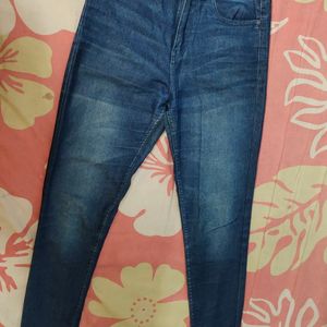 Blue Women Denim Jeans