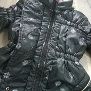 Winter Jacket (Girl's)With Cap