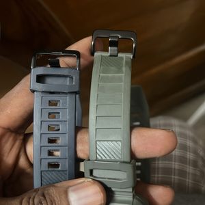 Apple watch 44mm Strap from Spigen and another