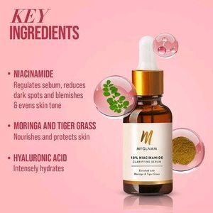 MyGlamm 10% Niacinamide Clarifying Serum🆕