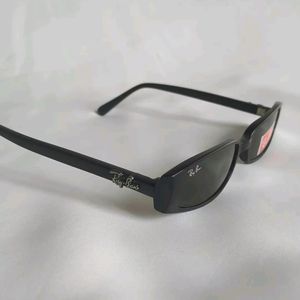 Ray Ban Matte Black Sunglasses