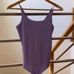 Amisu lilac bodysuit