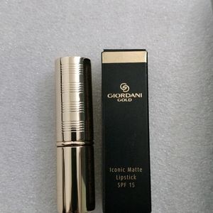 Giordani Gold Iconic Matt Lipstick With SPF 15