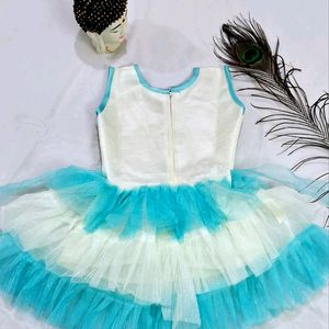 Party Wear Baby Girl Frock