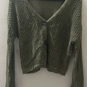 Olive Cardigan 🫒🍸🕊️