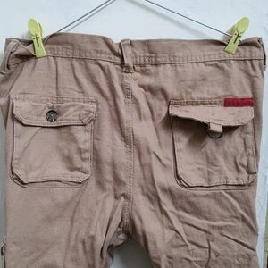 Men's Slim Flit Cargo Joggers