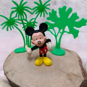 Vintage Miniature Mickey Mouse Figurine - Imported