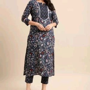 Kurti Set For Women. Size Available From Xs To Xxl