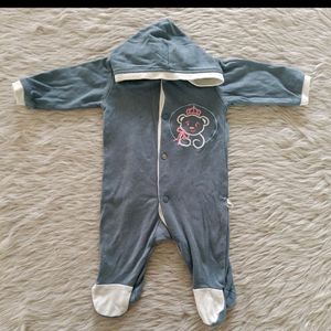 Grey Cotton Toddler (Girls)