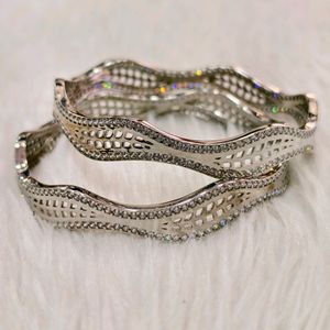 Pure Silver Bangles