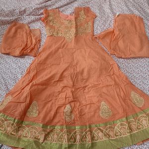 Anarkali Kurta With Heavy Work