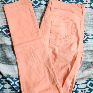 Women's Pink Jeans 27