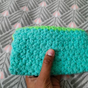 Handmade Crochet Purse