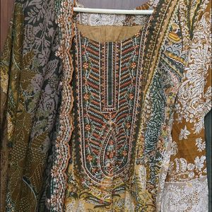 Pakistani Embroidery Dress