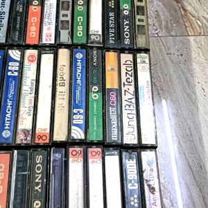 Old Audio Cassette Lot.