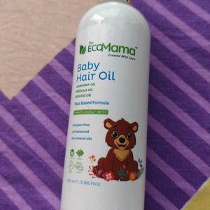 Baby Hair Oil