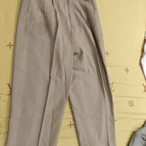 Men's Pant- Creamish Brown