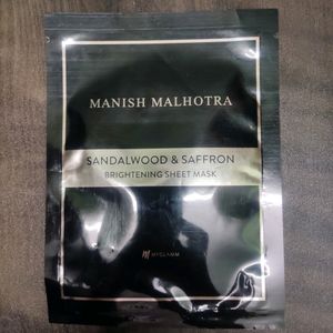 Manish Malhotra SHEET MASK