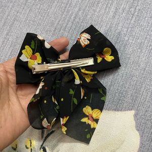 Bow Hair Clip