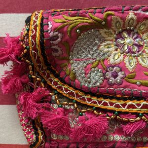 Boho Hand Made Bag